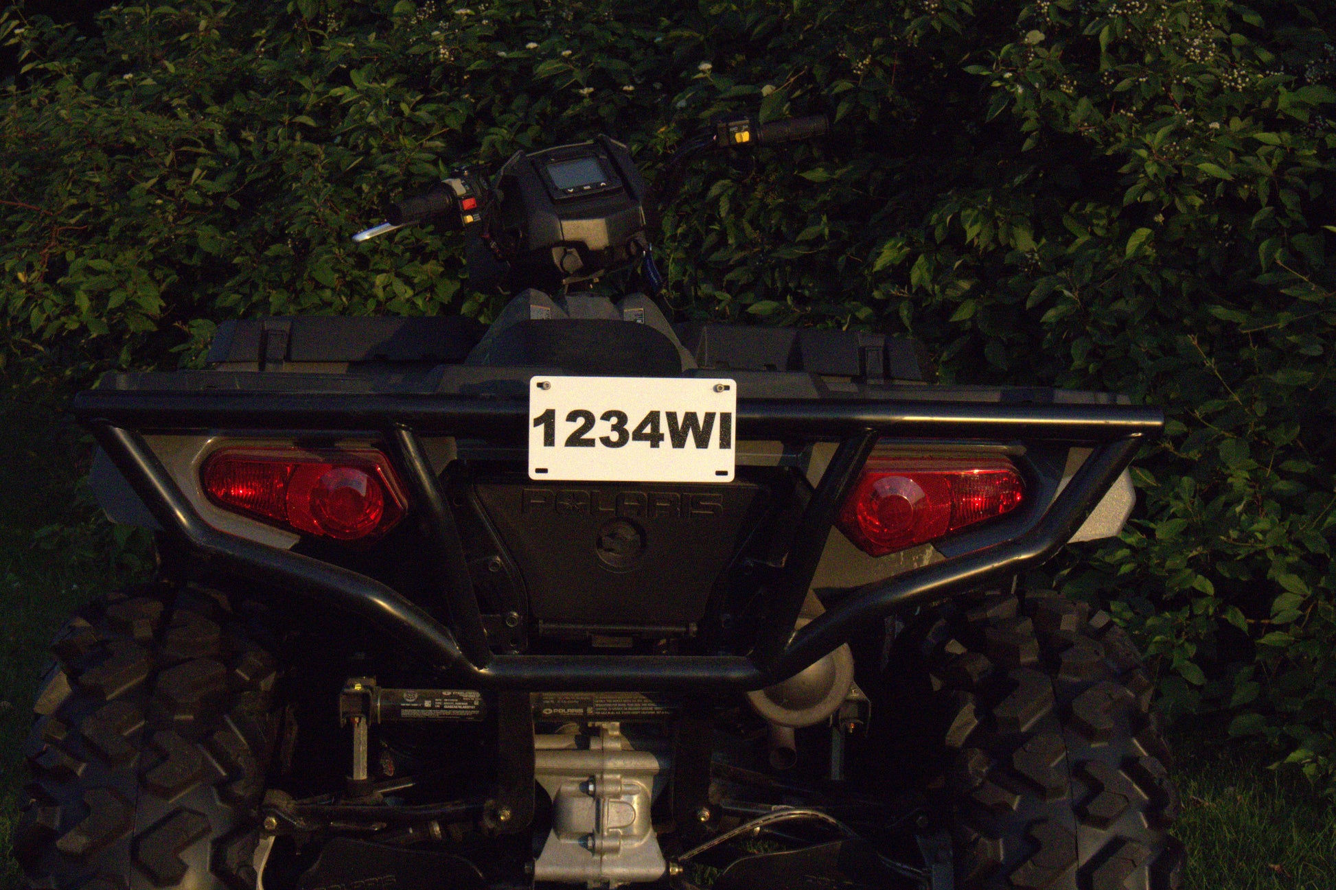 Base ATV/UTV Plate