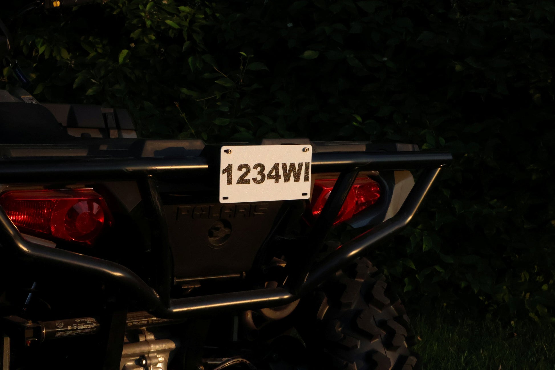 Base ATV/UTV Plate