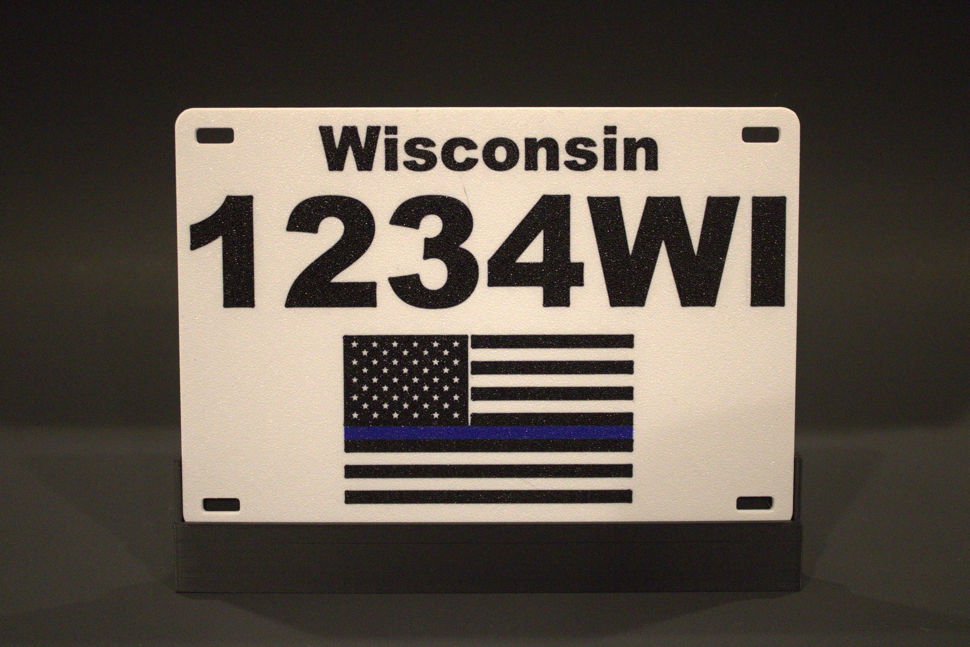 Large Custom Icon ATV/UTV Plate