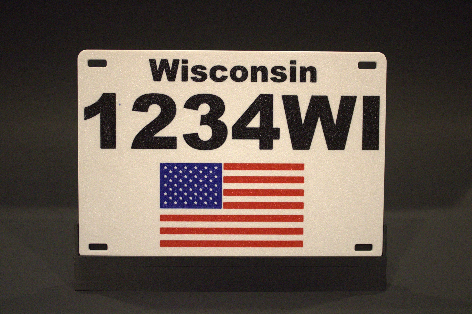 Large Custom Icon ATV/UTV Plate
