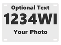 Custom ATV/UTV Plate - Custom Upload - Large