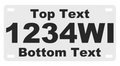 Custom ATV/UTV Plate - Custom Text
