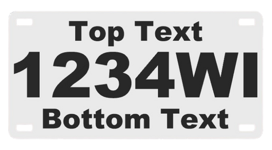 Custom ATV/UTV Plate - Custom Text