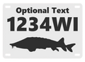 Large Custom Icon ATV/UTV Plate