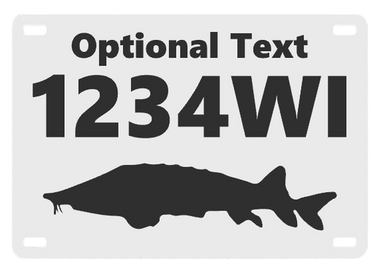 Large Custom Icon ATV/UTV Plate