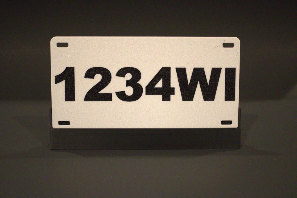 Base ATV/UTV Plate
