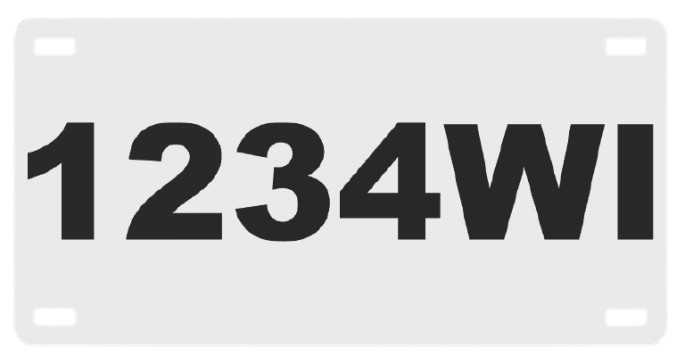 Base ATV/UTV Plate