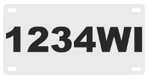 Base ATV/UTV Plate