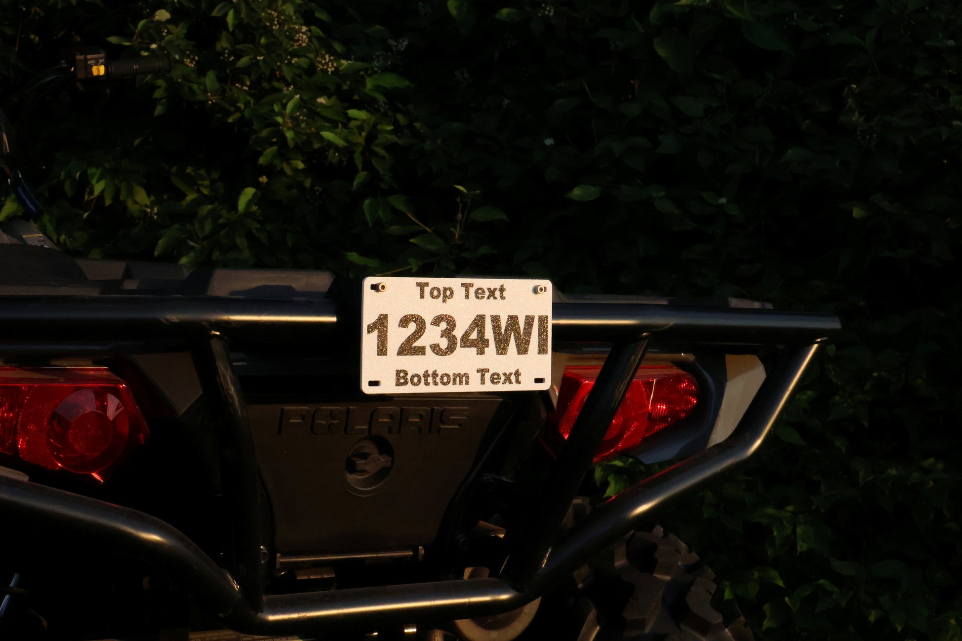 Custom ATV/UTV Plate - Custom Text